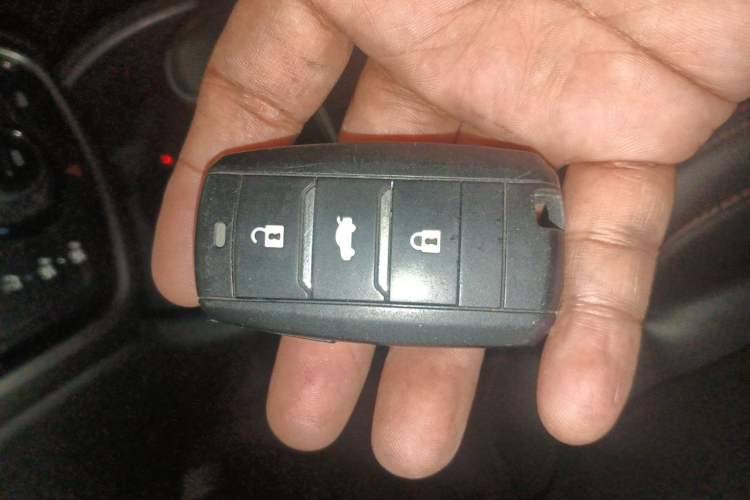 Used CHANGAN CS75 2014 1.8T Automatic Elite Model China IV Standard Vehicle Key