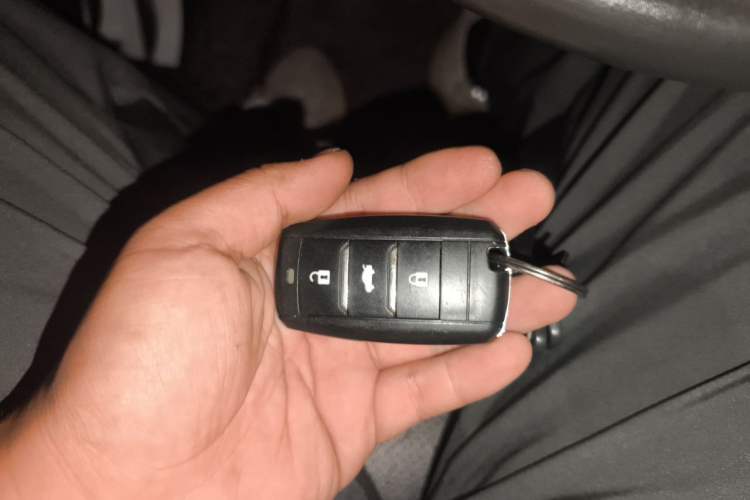 Used CHANGAN CS75 2014 1.8T Automatic Elite Model China IV Standard Vehicle Key