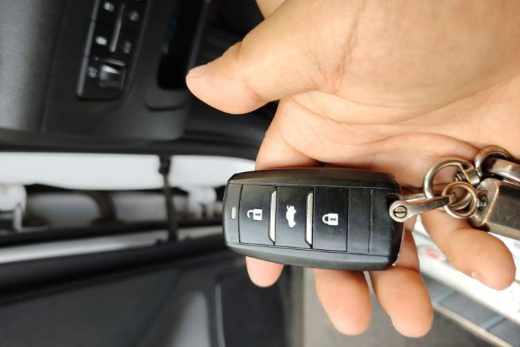 Used CHANGAN CS75 2014 2.0L Manual Leading Model China V Standard Vehicle Key