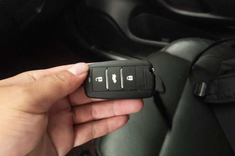 Used CHANGAN CS75 2014 2.0L Manual Leading Version China IV Standard Vehicle Key