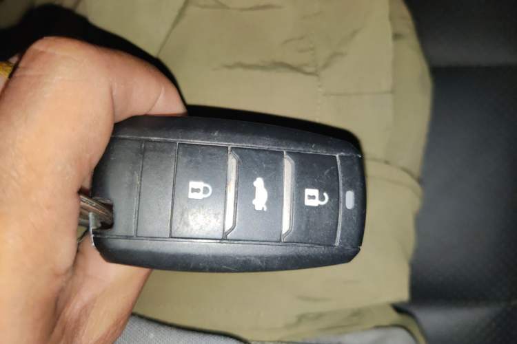Used CHANGAN CS75 2014 1.8T Automatic Elite Model China IV Standard Vehicle Key