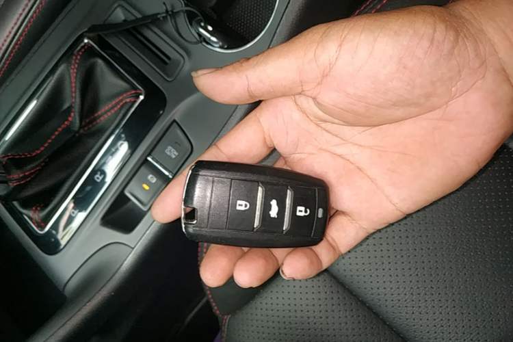 Used CHANGAN CS75 2014 1.8T Automatic Elite Model China IV Standard Vehicle Key
