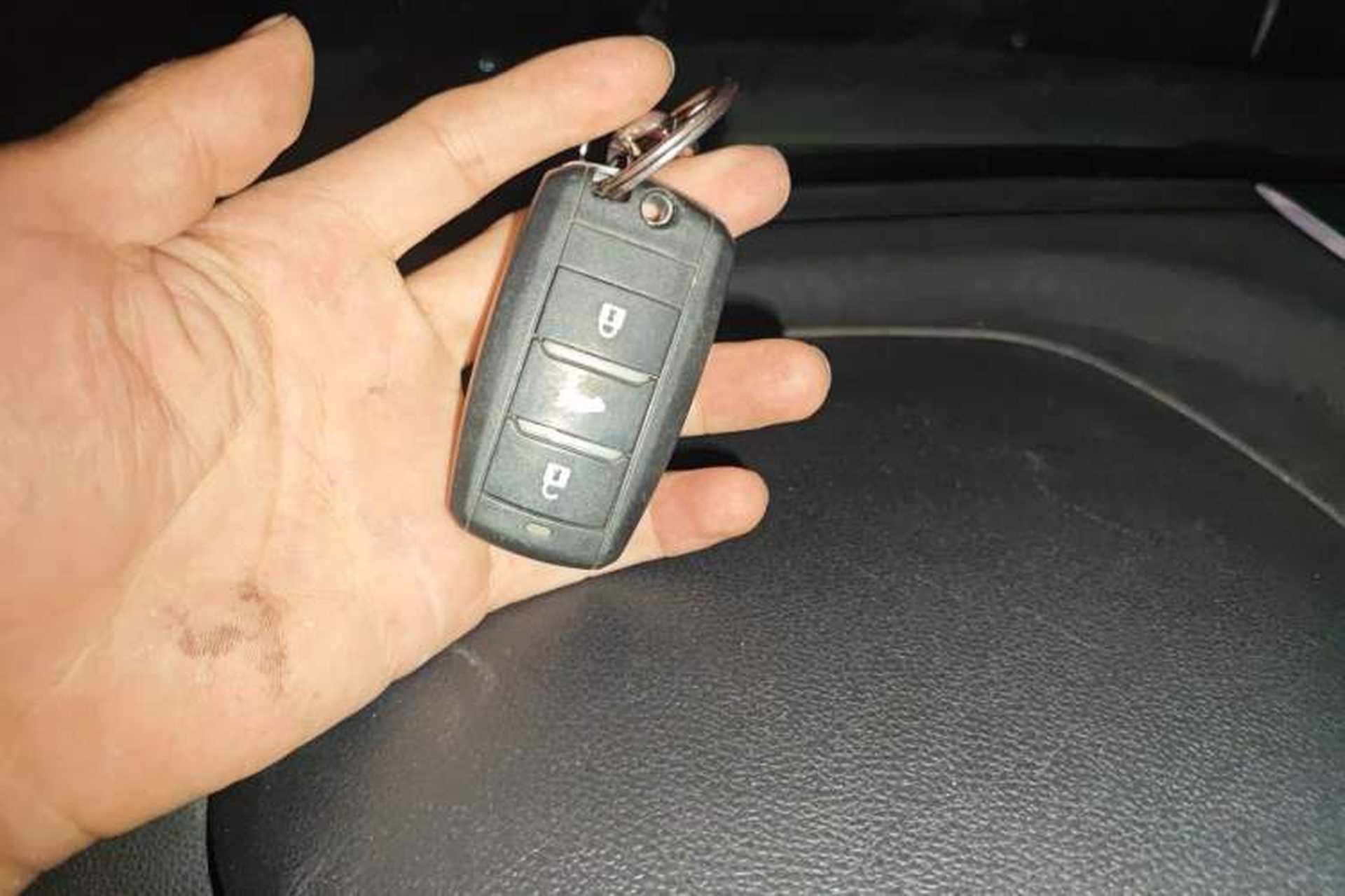 Used CHANGAN CS75 2014 2.0L Manual Leading Model China V Standard Vehicle Key