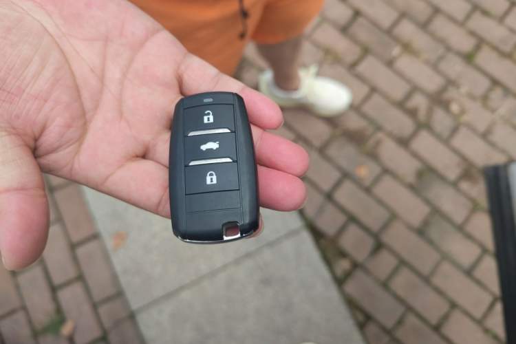 Used CHANGAN CS75 2014 1.8T Automatic Elite Version China V Standard Vehicle Key