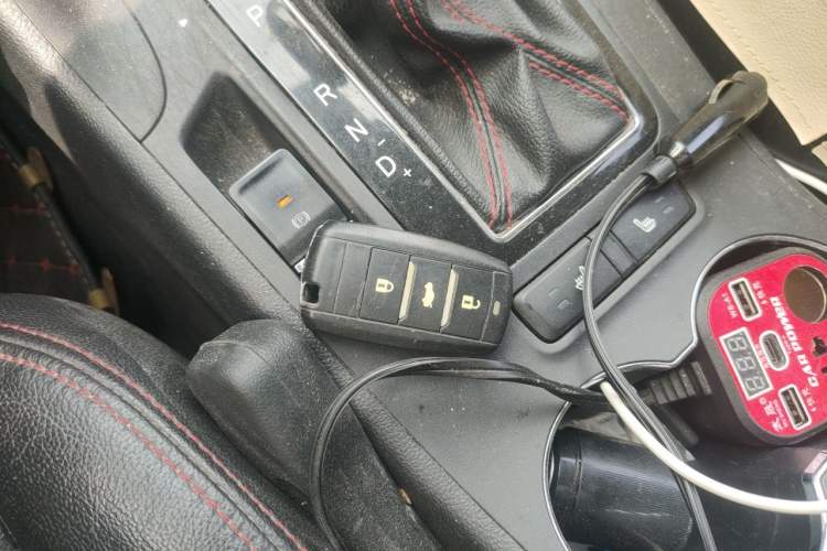 Used CHANGAN CS75 2014 1.8T Automatic Prestige Model China V Standard Vehicle Key