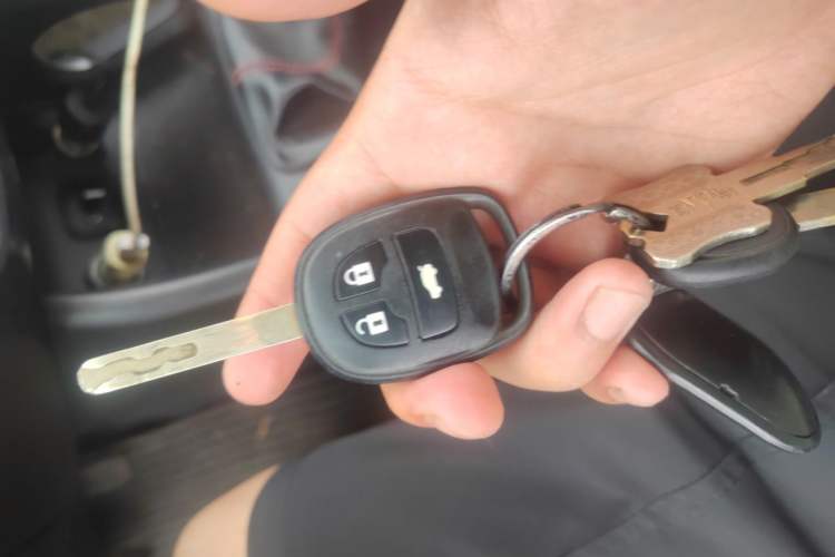 Used CHANGAN CS75 2014 2.0L Manual Luxury Version China V Standard Vehicle Key