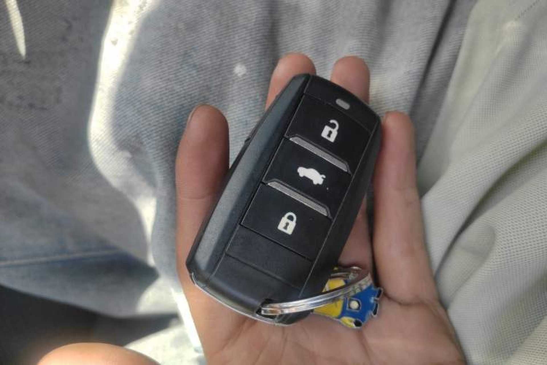 Used CHANGAN CS75 2014 1.8T Automatic Elite Version China V Standard Vehicle Key