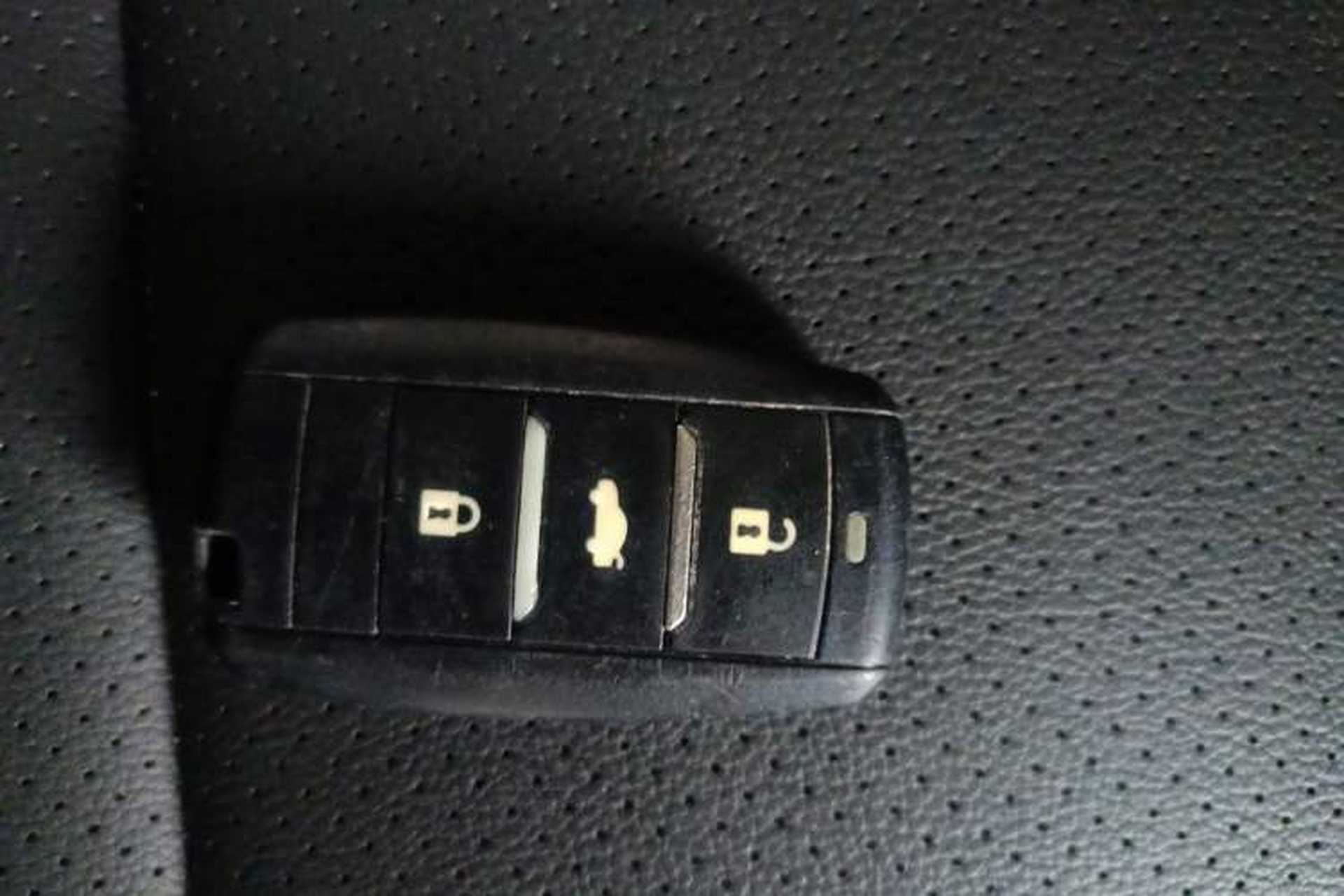 Used CHANGAN CS75 2014 1.8T Automatic Elite Model China IV Standard Vehicle Key