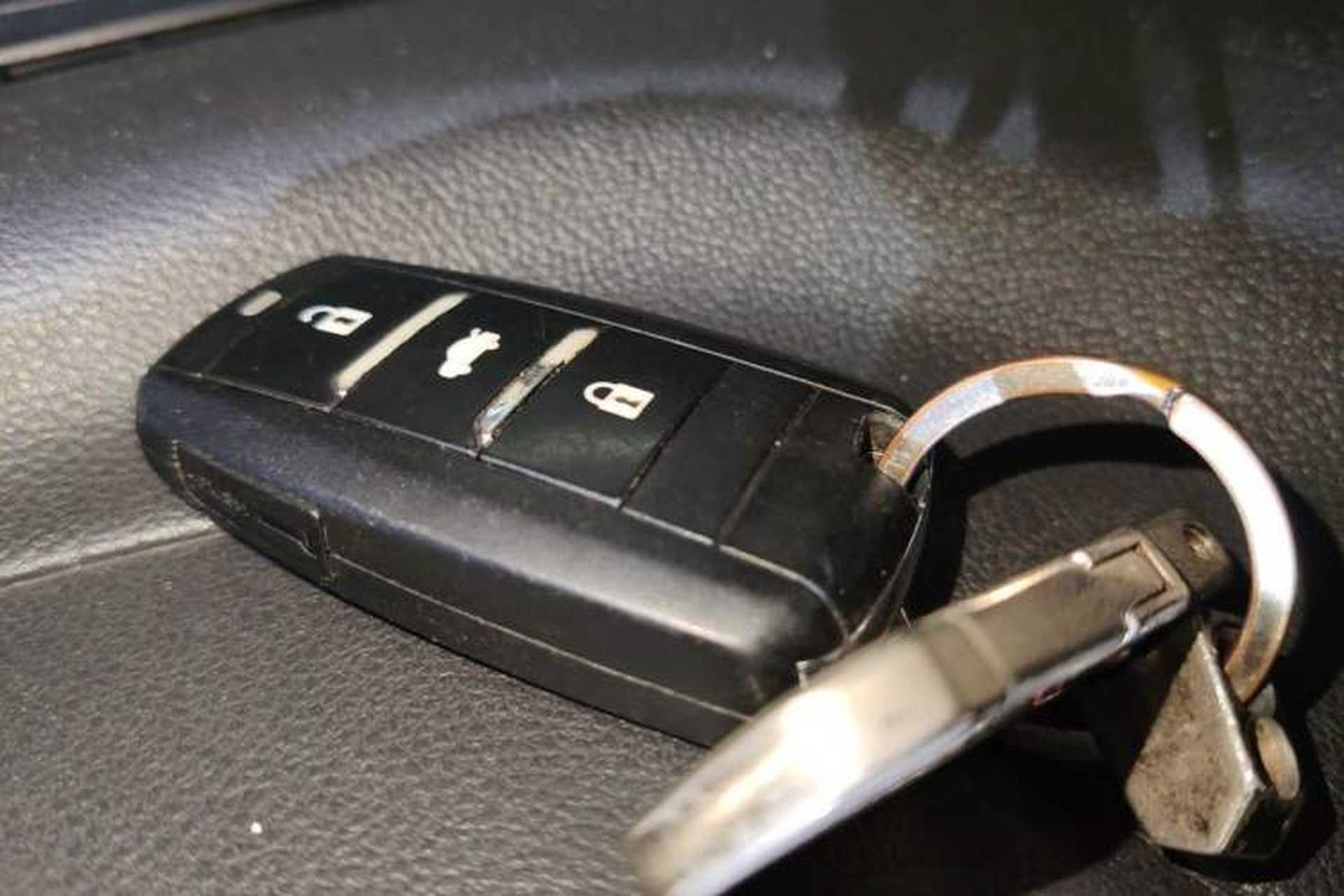 Used CHANGAN CS75 2014 1.8T Automatic Elite Model China IV Standard Vehicle Key