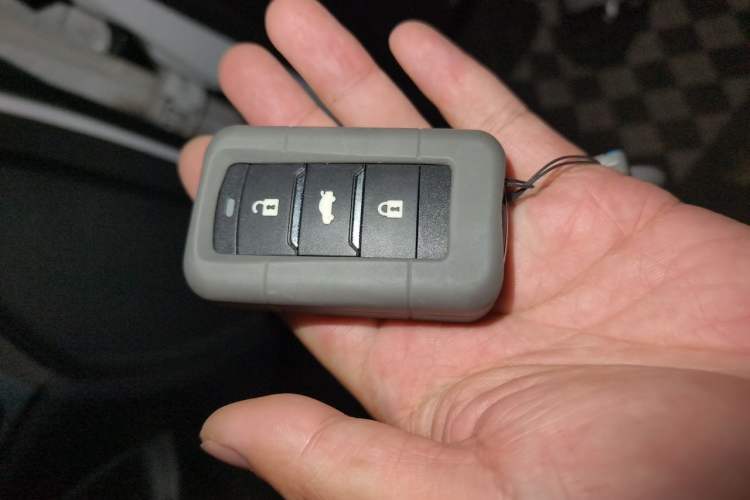 Used CHANGAN CS75 2014 1.8T Automatic Elite Model China IV Standard Vehicle Key