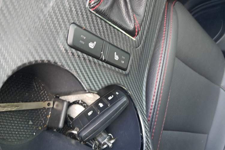 Used CHANGAN CS75 2014 1.8T Automatic Prestige Model China IV Standard Vehicle Key