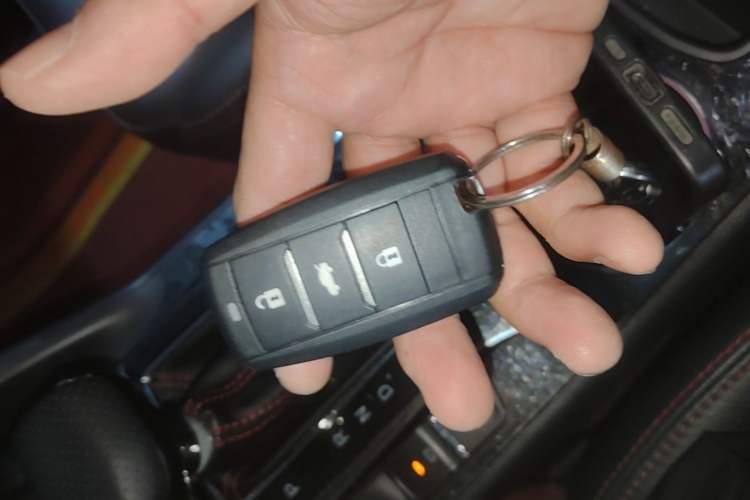Used CHANGAN CS75 2014 1.8T Automatic Elite Version China V Standard Vehicle Key
