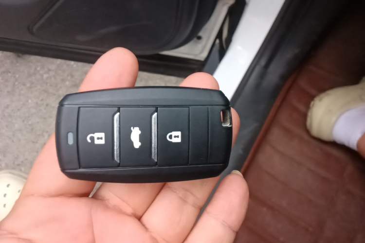 Used CHANGAN CS75 2014 1.8T Automatic Prestige Model China IV Standard Vehicle Key