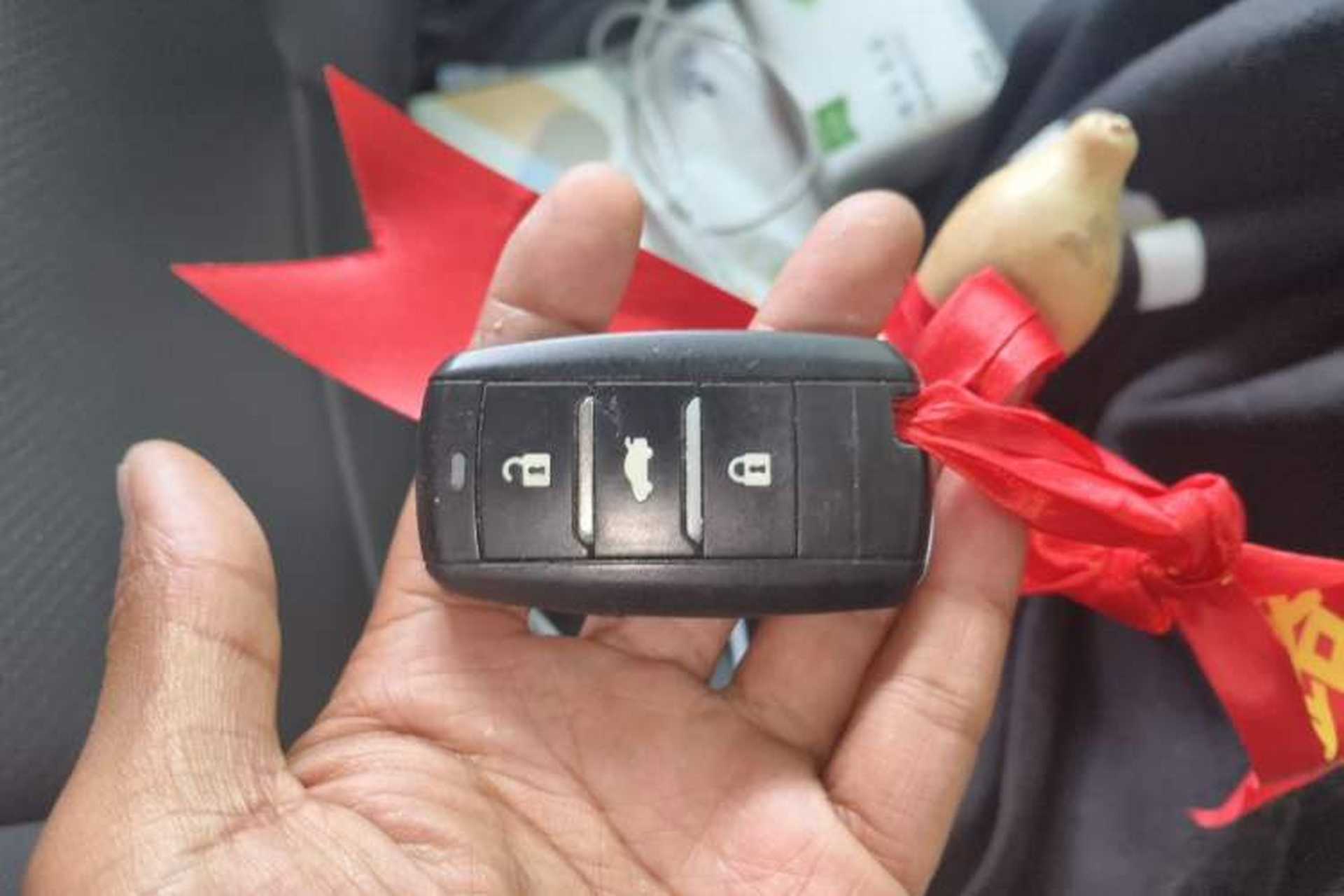 Used CHANGAN CS75 2014 1.8T Automatic Elite Model China IV Standard Vehicle Key