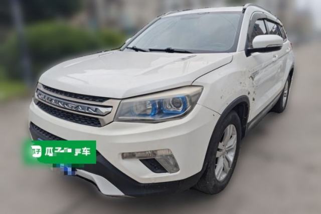 Used CHANGAN CS75 2014 1.8T Automatic Prestige Model China IV Standard