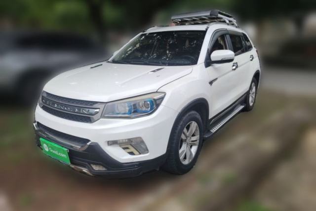 Used CHANGAN CS75 2014 1.8T Automatic Elite Model China IV Standard