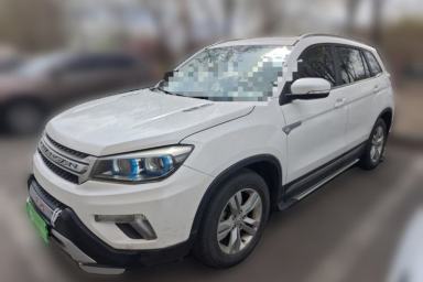 Used CHANGAN CS75 2014 2.0L Manual Leading Version China IV Standard