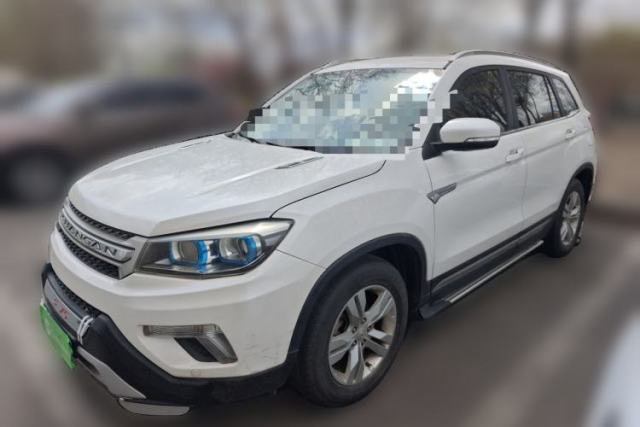 Used CHANGAN CS75 2014 2.0L Manual Leading Version China IV Standard