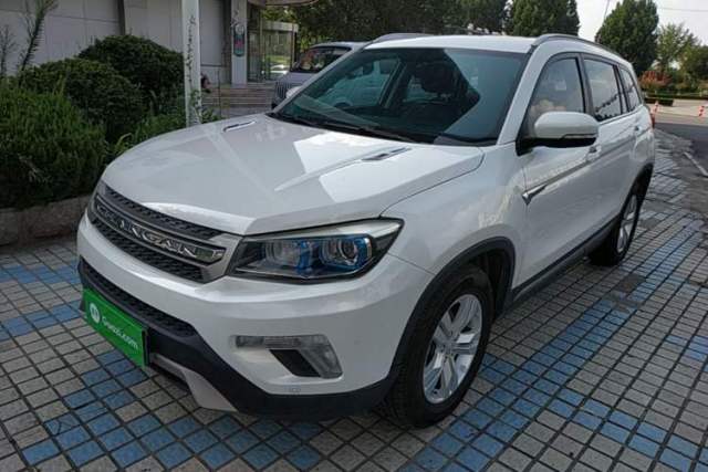 Used CHANGAN CS75 2014 1.8T Automatic Elite Model China IV Standard