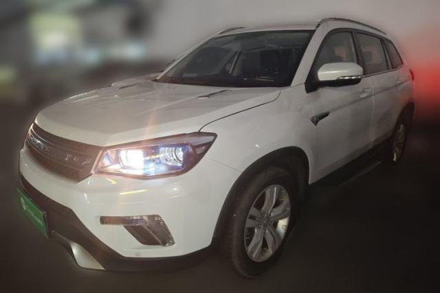 Used CHANGAN CS75 2014 1.8T Automatic Elite Model China IV Standard