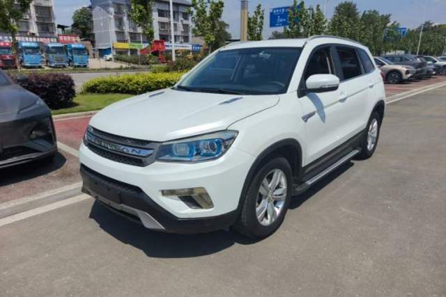Used CHANGAN CS75 2014 1.8T Automatic Elite Model China IV Standard