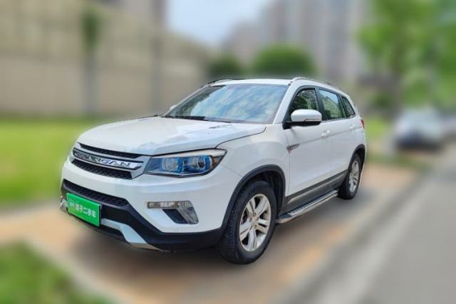 Used CHANGAN CS75 2014 2.0L Manual Luxury Version China IV Standard