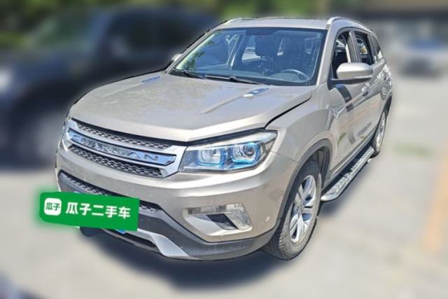 Used CHANGAN CS75 2014 1.8T Automatic Elite Model China IV Standard
