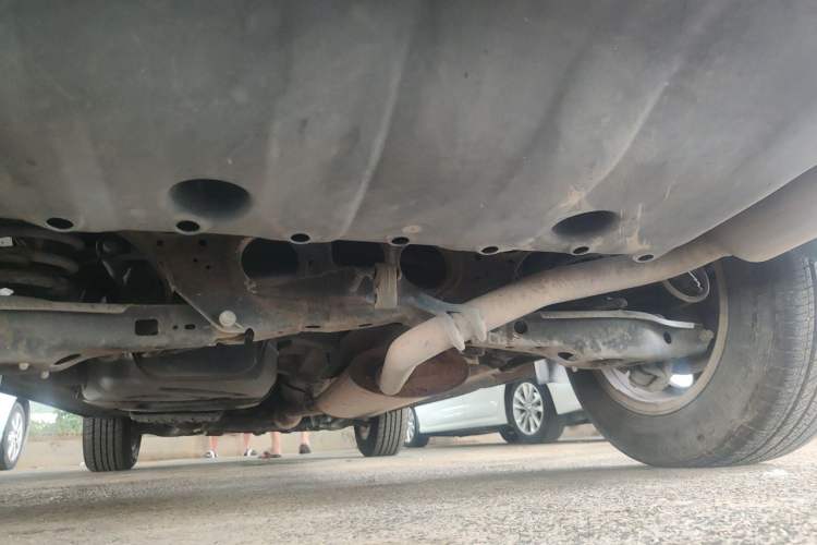 Used CHANGAN CS75 2014 1.8T Automatic Elite Version China V Standard Chassis Rear