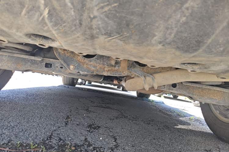 Used CHANGAN CS75 2014 1.8T Automatic Elite Model China IV Standard Chassis Rear