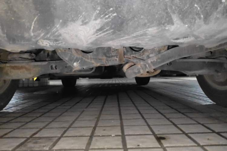 Used CHANGAN CS75 2014 1.8T Automatic Elite Version China V Standard Chassis Rear