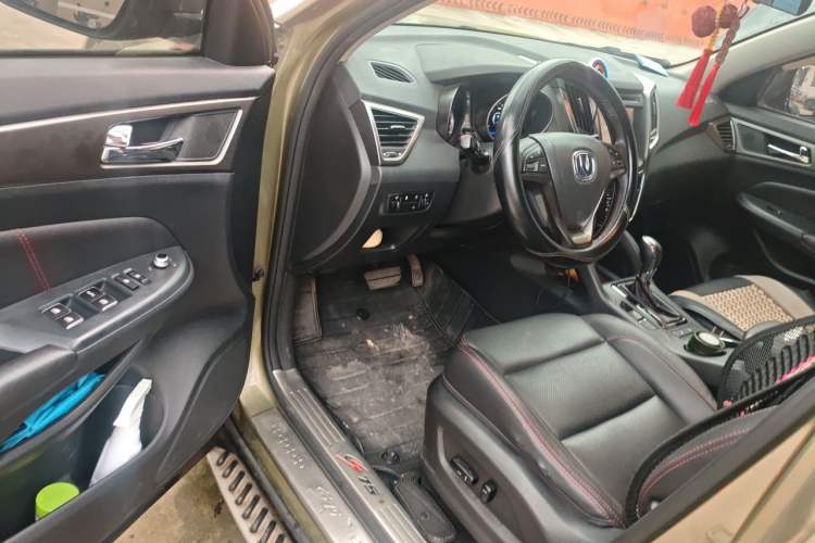 Used CHANGAN CS75 2014 1.8T Automatic Prestige Model China V Standard Driver Seat