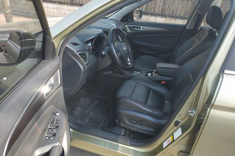 Used CHANGAN CS75 2014 1.8T Automatic Prestige Model China IV Standard Driver Seat