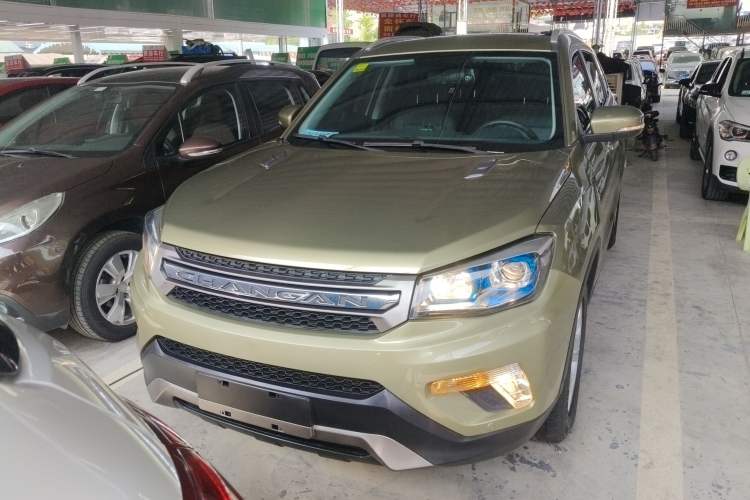 Used CHANGAN CS75 2014 1.8T Automatic Elite Model China IV Standard Exterior 1