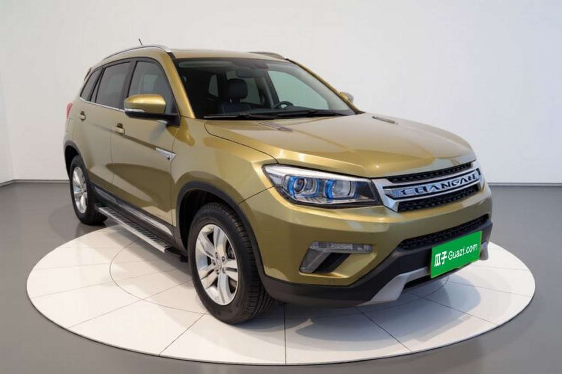 Used CHANGAN CS75 2014 2.0L Manual Luxury Version China V Standard Exterior 1