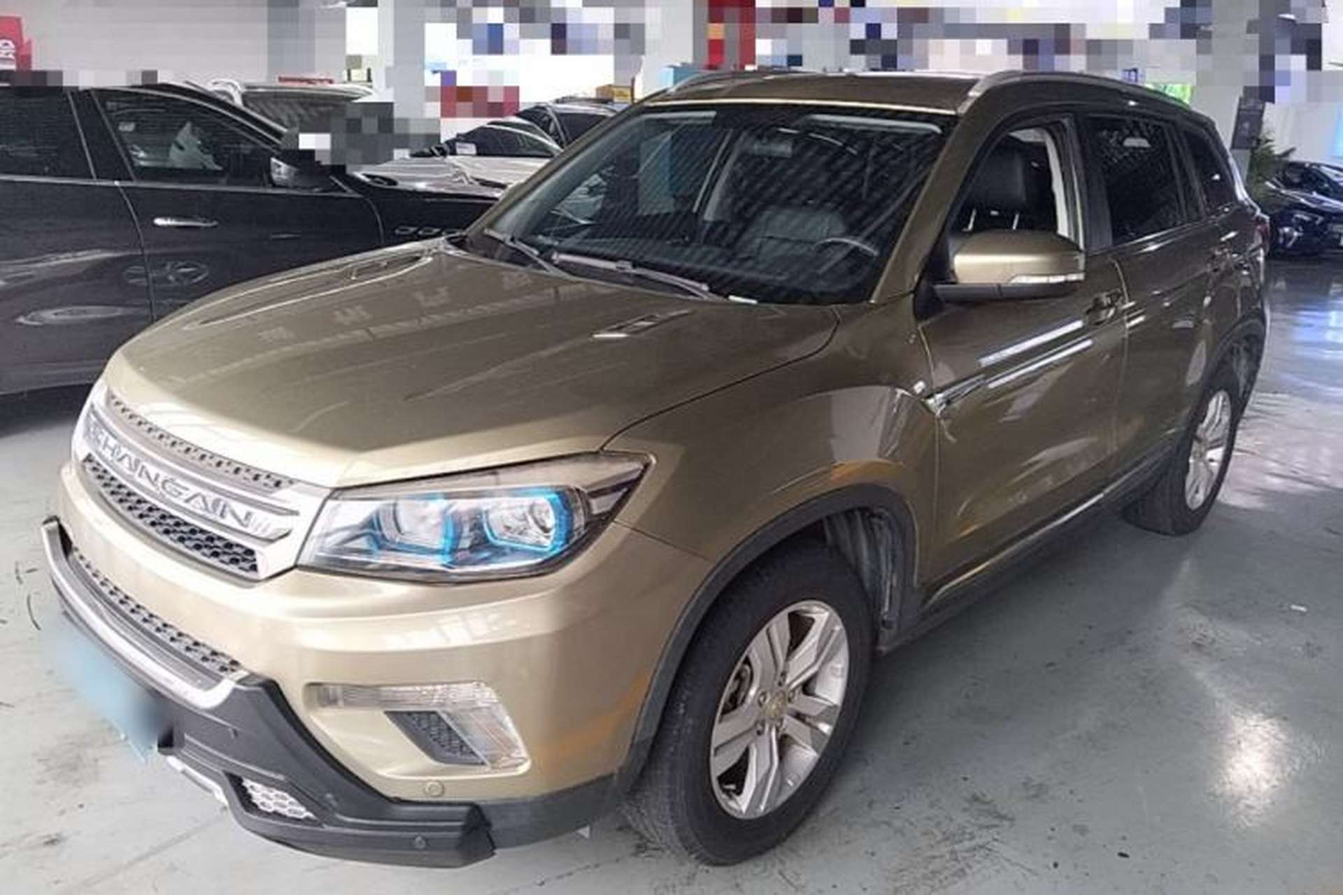 Used CHANGAN CS75 2014 1.8T Automatic Elite Model China IV Standard Front Left 45 Deg