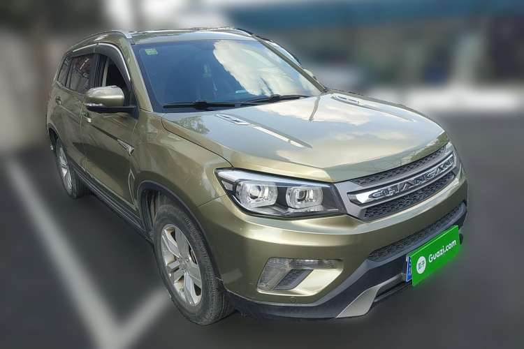 Used CHANGAN CS75 2014 1.8T Automatic Elite Version China V Standard Front Right 45 Deg