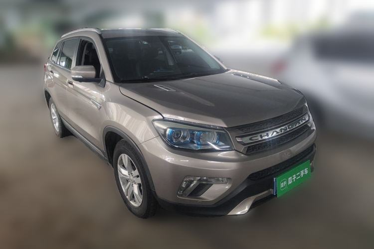 Used CHANGAN CS75 2014 1.8T Automatic Elite Version China V Standard Front Right 45 Deg