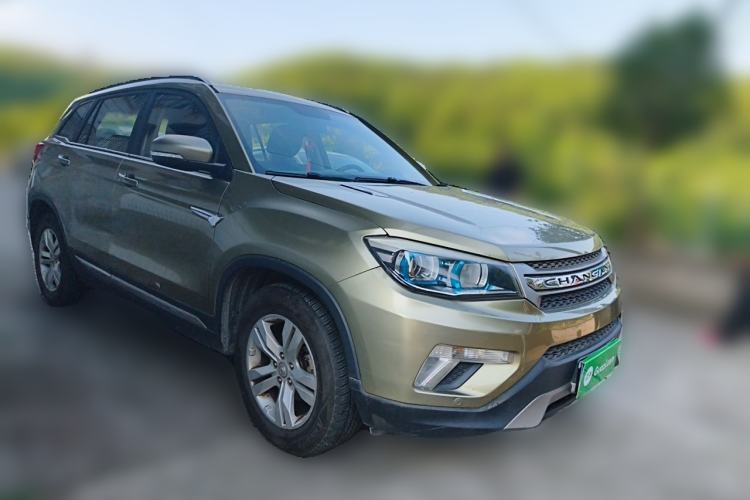 Used CHANGAN CS75 2014 1.8T Automatic Elite Model China IV Standard Front Right 45 Deg