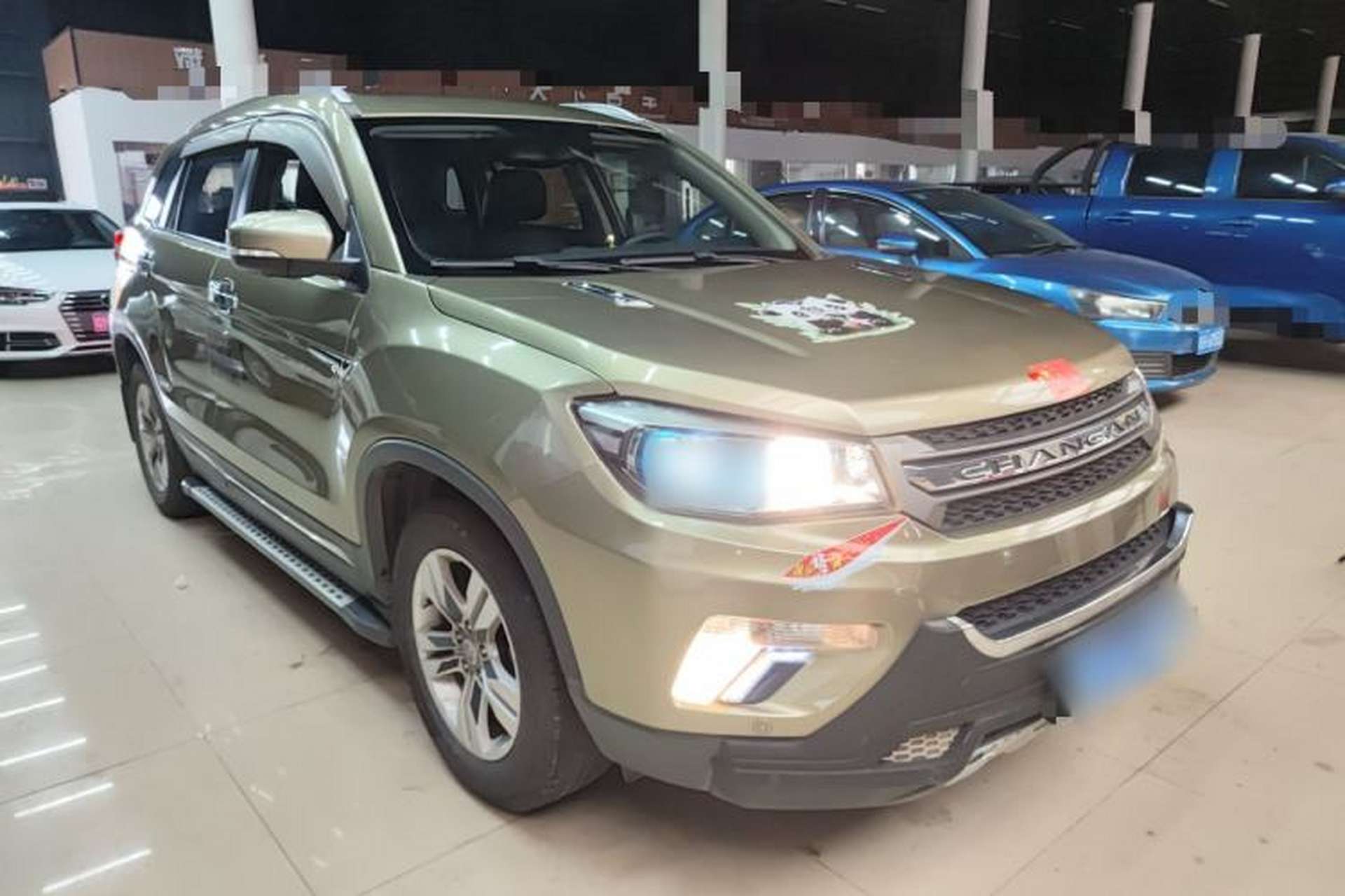 Used CHANGAN CS75 2014 1.8T Automatic Elite Model China IV Standard Front Right 45 Deg