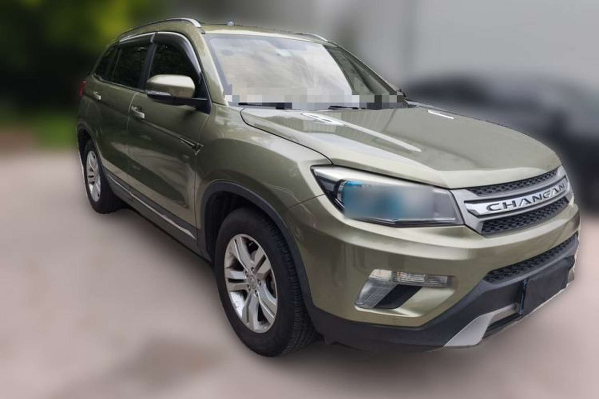 Used CHANGAN CS75 2014 2.0L Manual Luxury Version China IV Standard Front Right 45 Deg