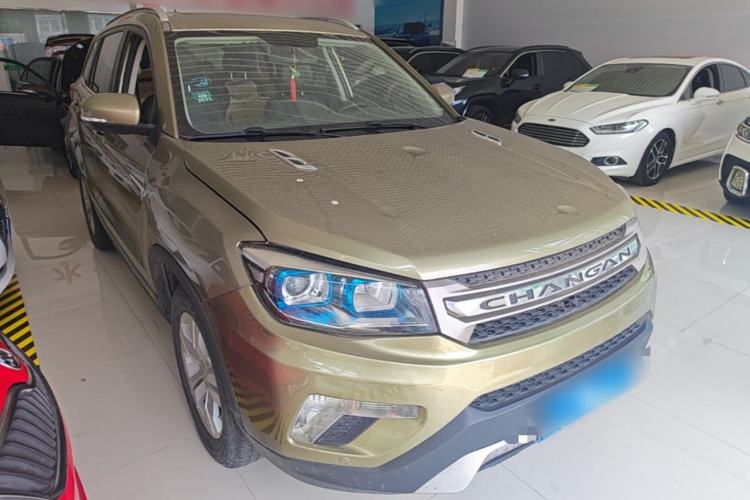 Used CHANGAN CS75 2014 1.8T Automatic Elite Model China IV Standard Front Right 45 Deg