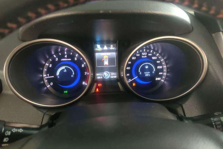 Used CHANGAN CS75 2014 1.8T Automatic Elite Version China V Standard Instrument Cluster