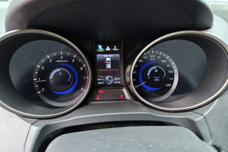 Used CHANGAN CS75 2014 2.0L Manual Luxury Version China V Standard Instrument Cluster