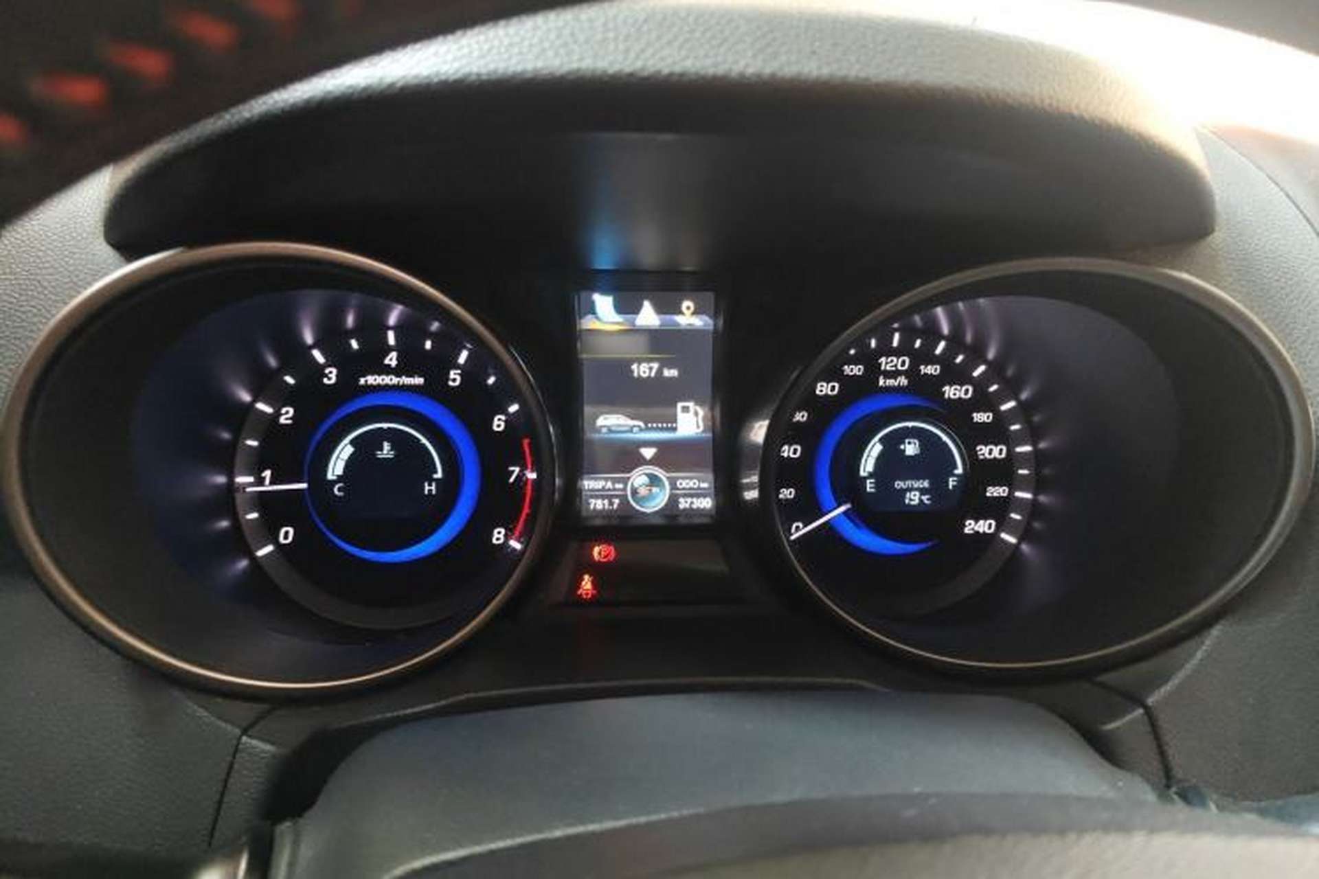 Used CHANGAN CS75 2014 2.0L Manual Luxury Version China V Standard Instrument Cluster