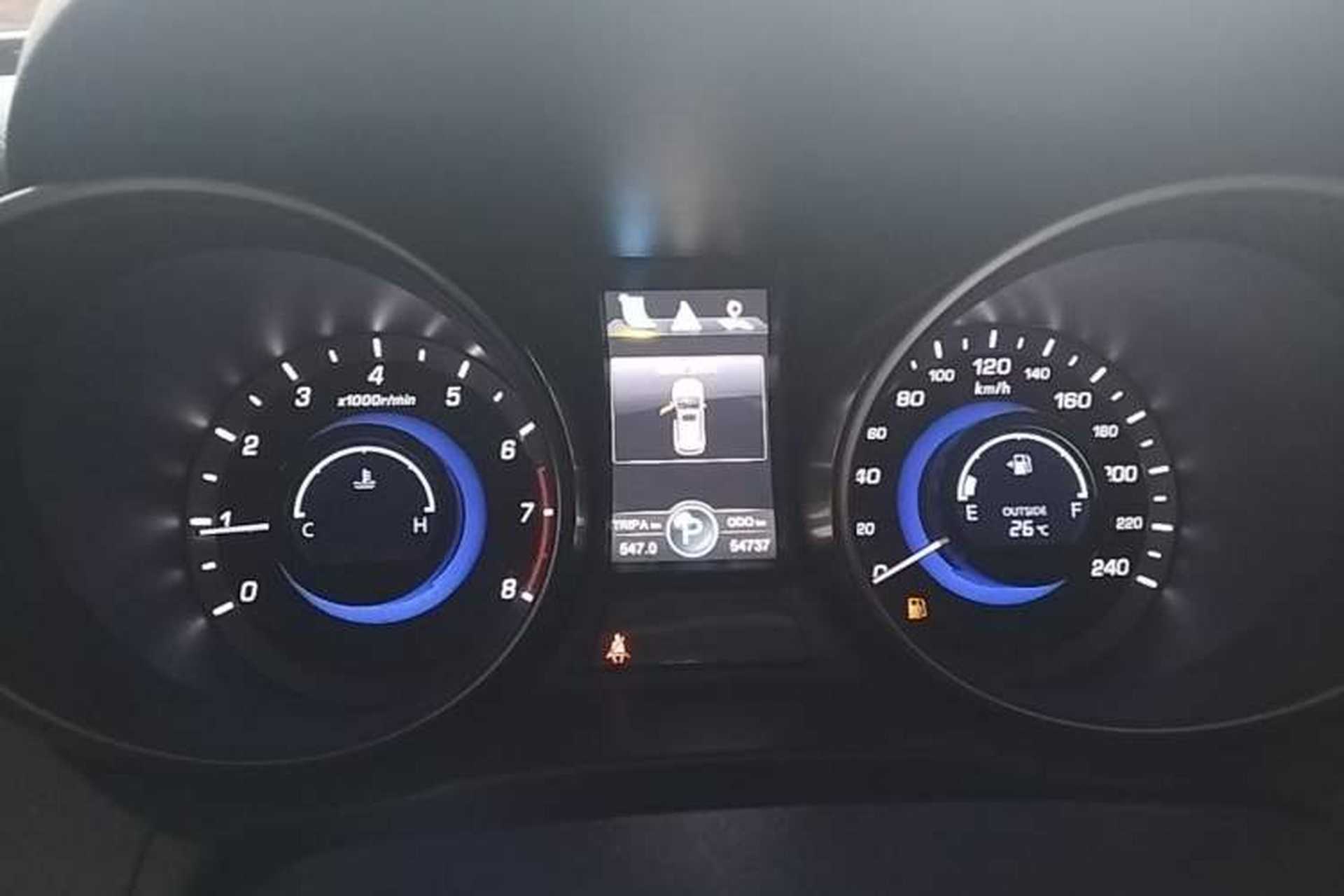 Used CHANGAN CS75 2014 1.8T Automatic Elite Model China IV Standard Instrument Cluster