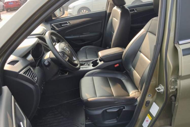 Used CHANGAN CS75 2014 1.8T Automatic Elite Model China IV Standard Left Front Seat
