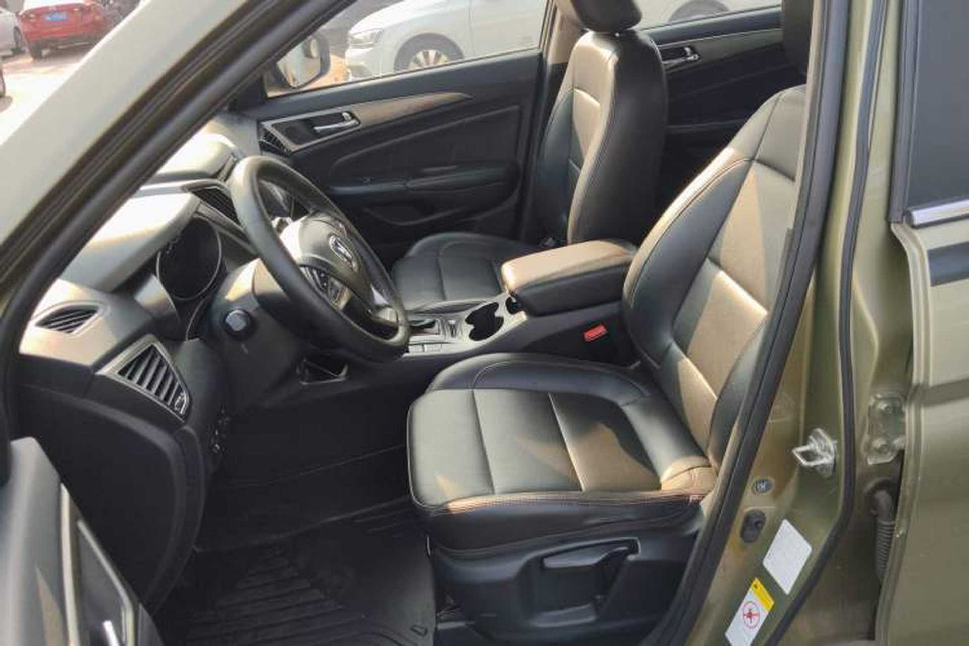 Used CHANGAN CS75 2014 1.8T Automatic Elite Model China IV Standard Left Front Seat