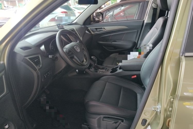 Used CHANGAN CS75 2014 1.8T Automatic Elite Model China IV Standard Left Front Seat