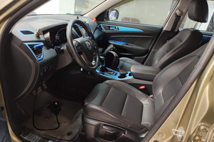 Used CHANGAN CS75 2014 1.8T Automatic Elite Model China IV Standard Left Front Seat