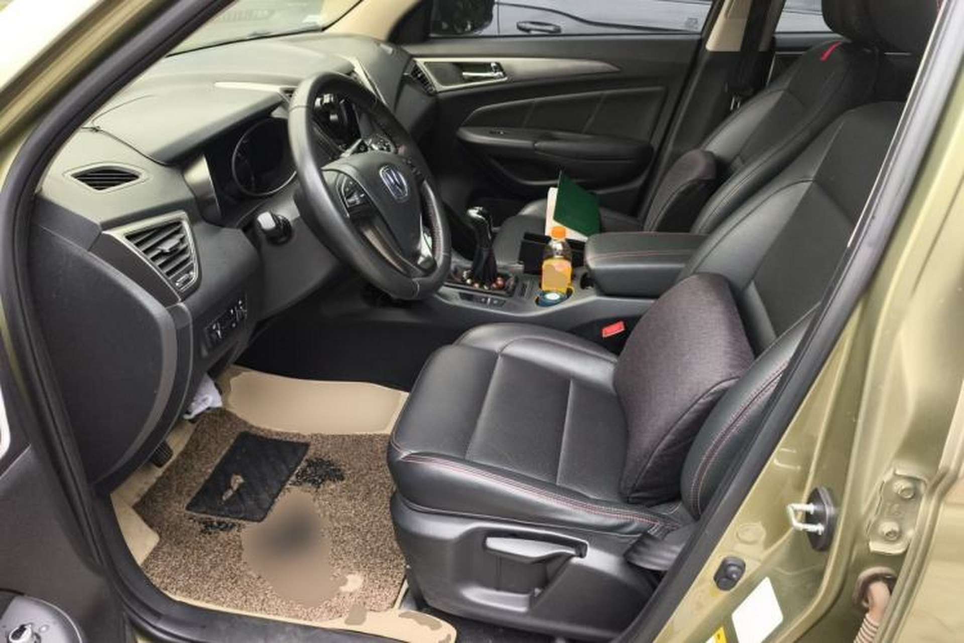 Used CHANGAN CS75 2014 2.0L Manual Luxury Version China IV Standard Left Front Seat
